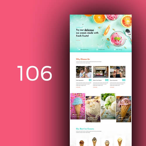 106 Ice Cream