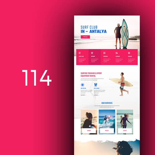 114 Surf Club