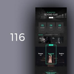 116 Horror House Game