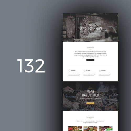 132 Doner Kebab