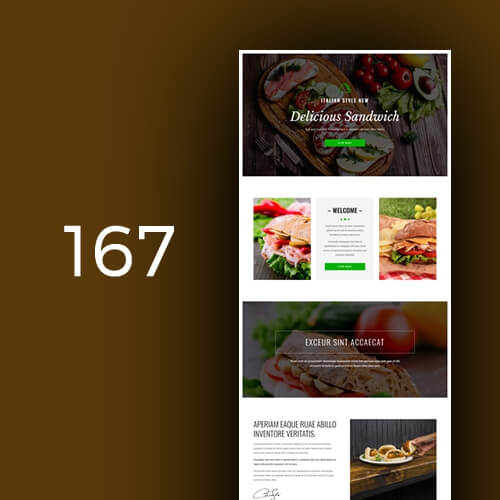 167 Sandwich