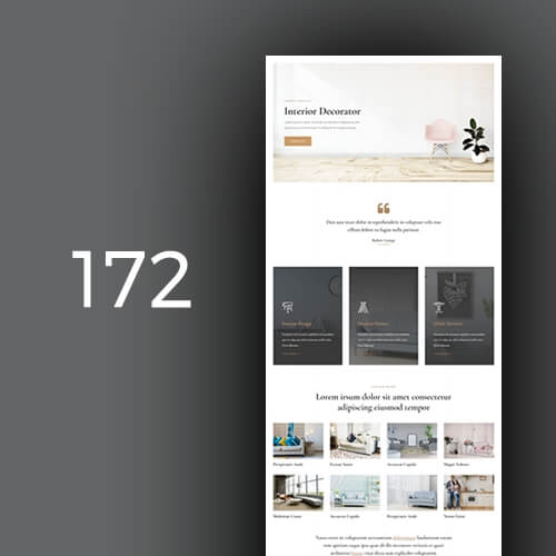 172 Interior Decorator