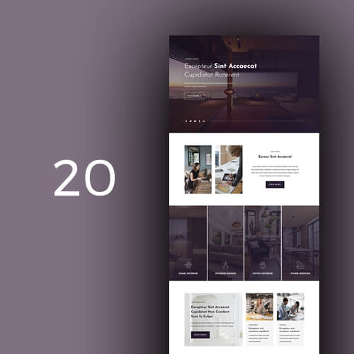 20 Interior Design
