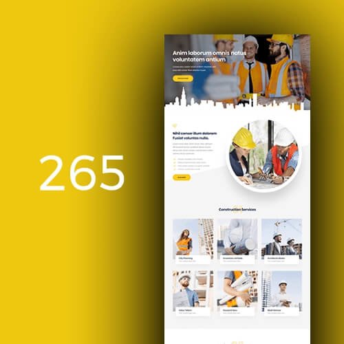 265 Construction 7