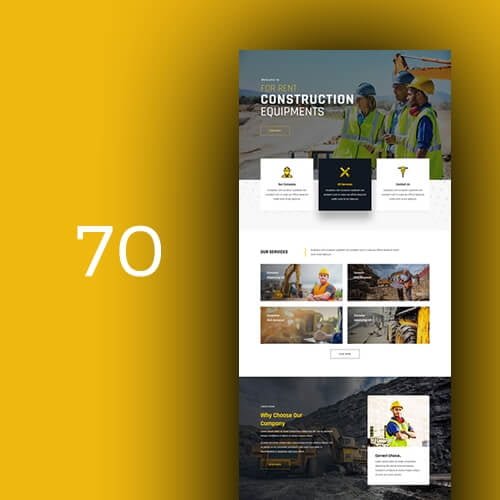 70 Construction Equipment