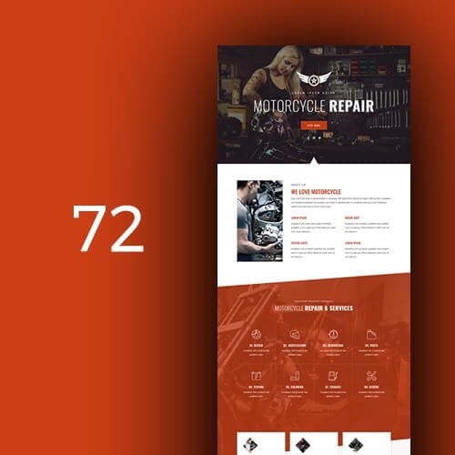 72 Motorcycle Repair