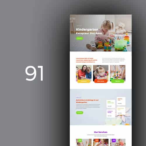91 Kindergarten 1